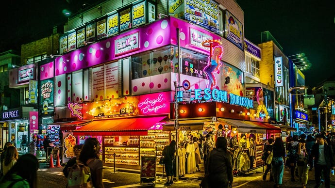 Shopping in Harajuku
