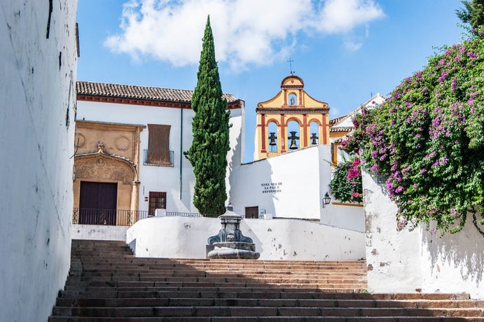 Explore the colorful streets and quaint alleyways of Cordoba.
