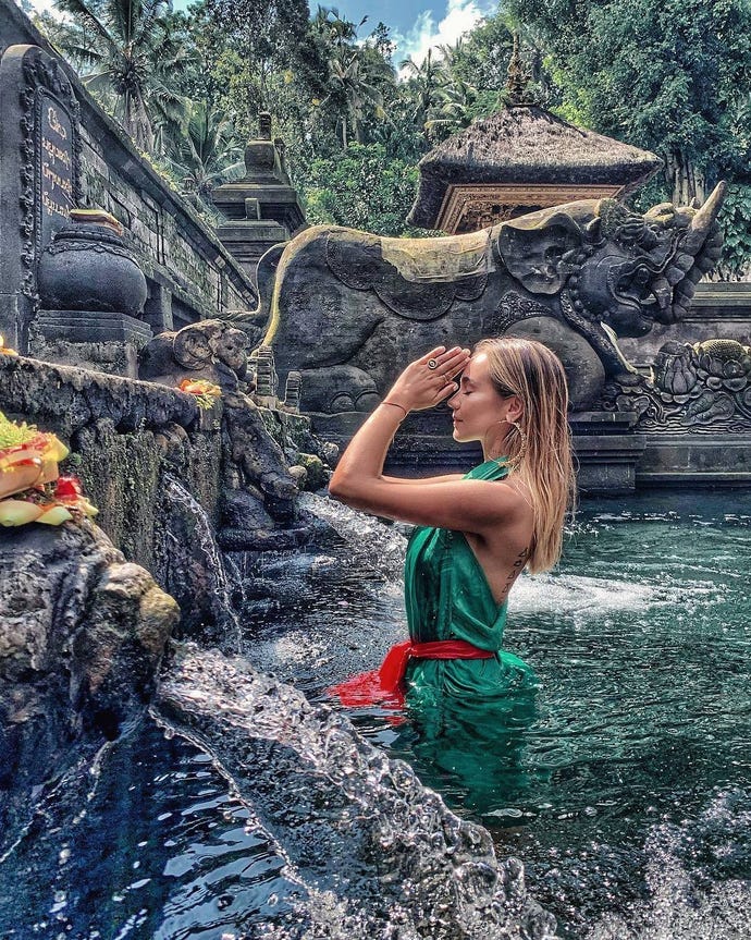 Tirta Empul Water Temple
