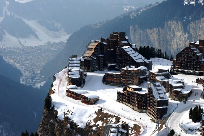 A car-free haven in the French Alps