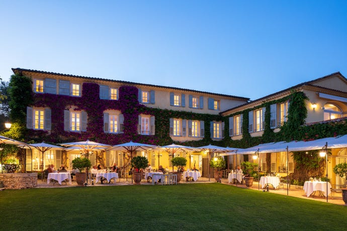 La Bastide Saint-Antoine will impress even the most experienced of luxury travelers