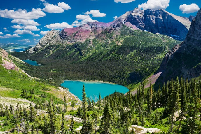 Many Glacier Valley
