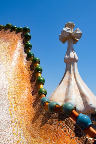 Details of Park Güell
