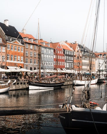 Stroll along the canal in Nyhavn
