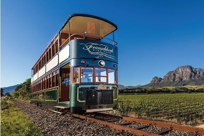 The Franschhoek Wine Tram
