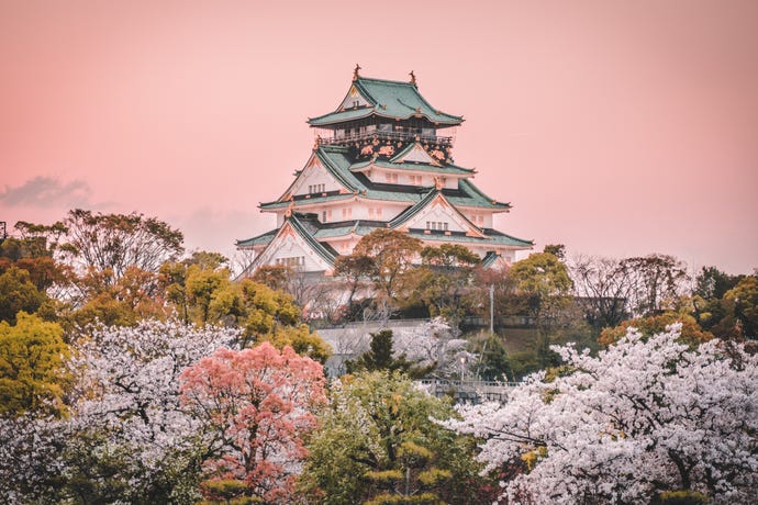 Osaka Castle
