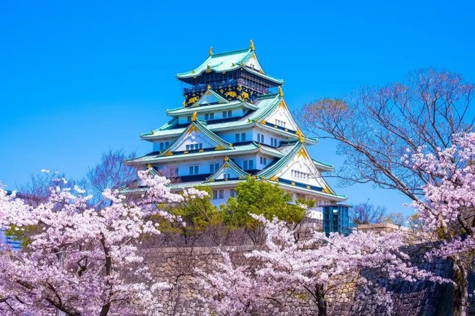 Osaka Castle
