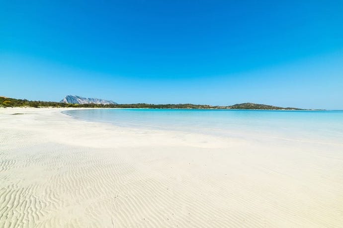 Cala Brandinchini, Sardinia's Tahiti
