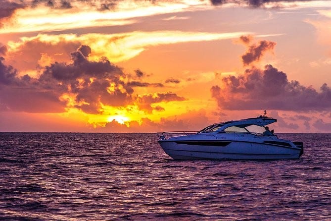 Sunsets in Bora Bora
