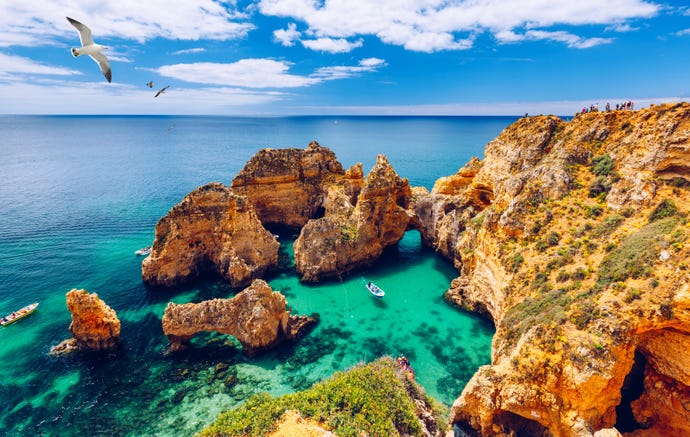 Ponta da Piedade outlook
