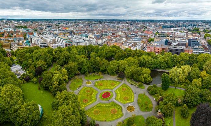 St. Stephens Green Park
