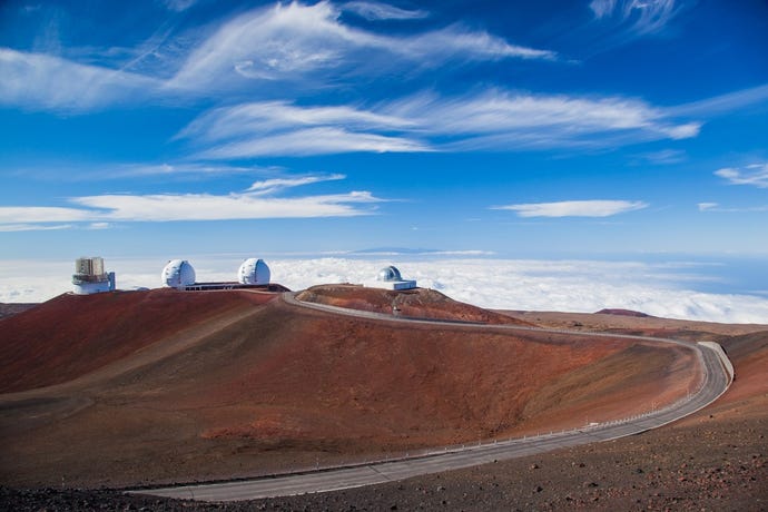 See the sky illuminate at night with the billions of stars in the Milky Way Galaxy from the Mauna Kea Observatories