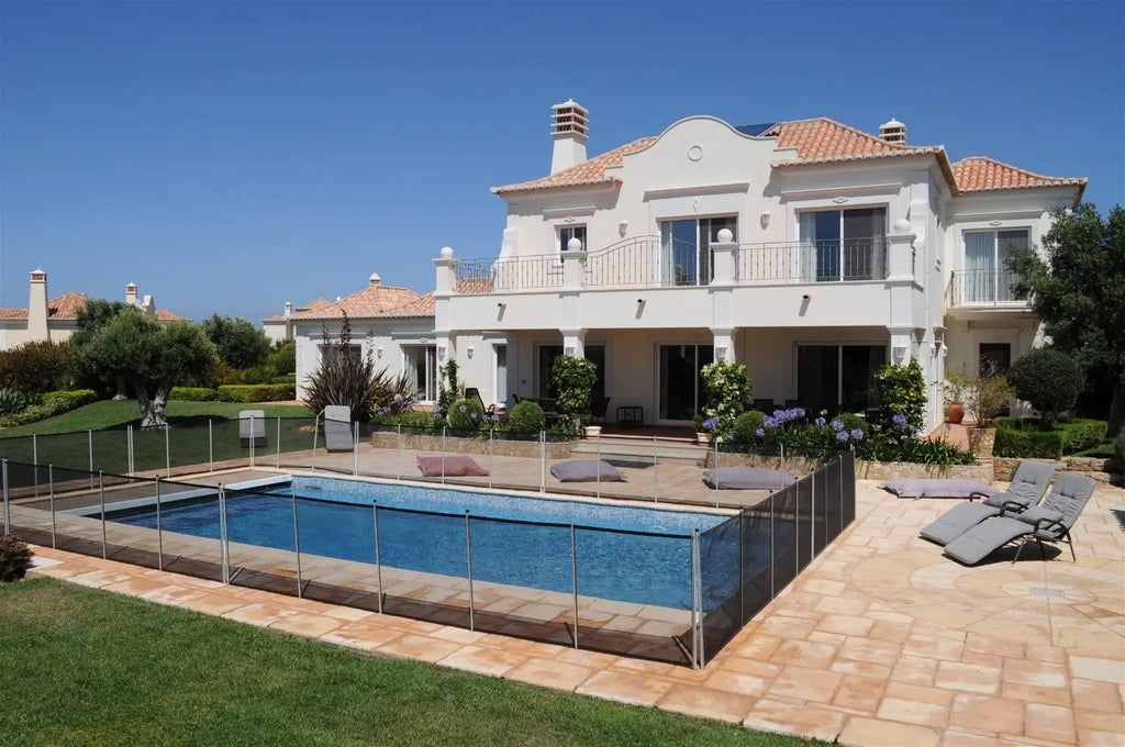 Spacious luxury villa at Martinhal Sagres Beach Resort, featuring modern design, private terrace, and stunning ocean views in coastal Portugal.