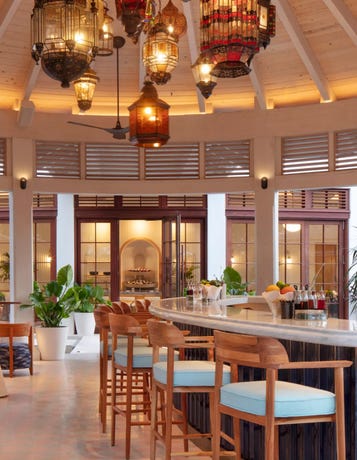 Premiere dining at the resort
