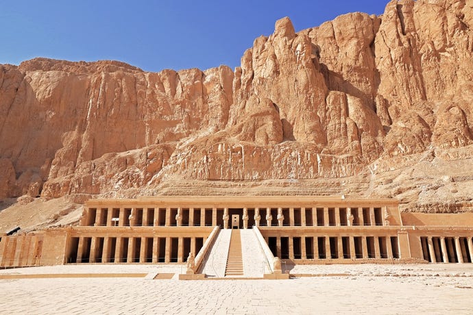 The Valley of the Kings – an exceptionally glamorous cemetery