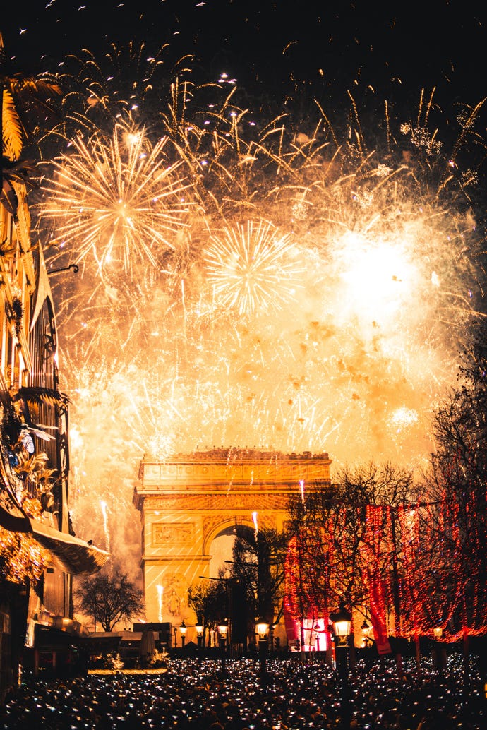 Happy New Year from Paris!
