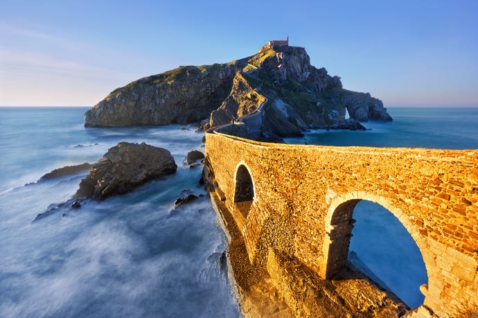 Visit the church on San Juan de Gaztelugatxe
