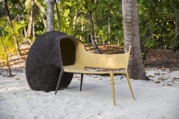 Evolution Chair by Nacho Carbonell