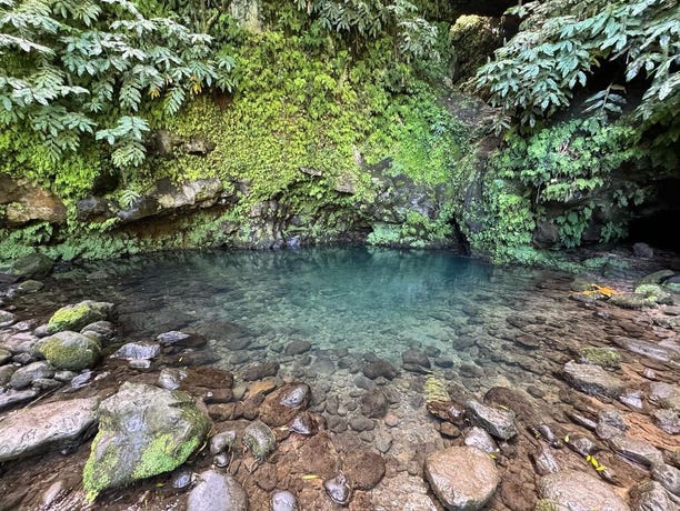 Poço Azul (Lagoon)
