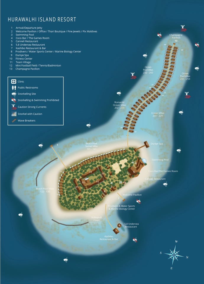 Resort Map
