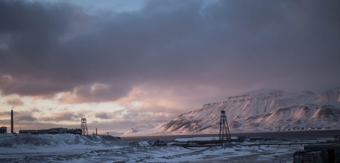 By the end of March, the sun returns to Svalbard after a long, dark winter