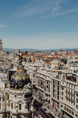 Madrid's Metropolitan Building
