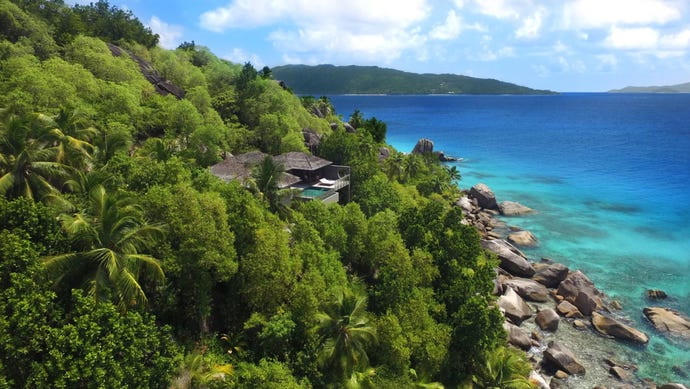 Your Oceanfront Pool Villa
