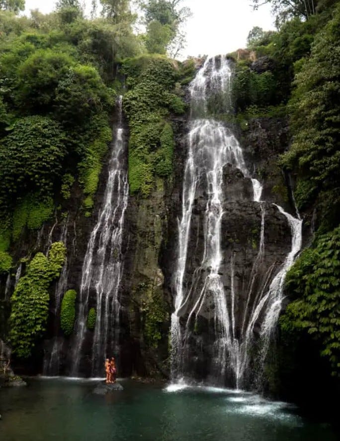 Banyumala Twin Waterfalls
