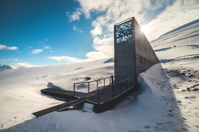 The Global Seed Vault