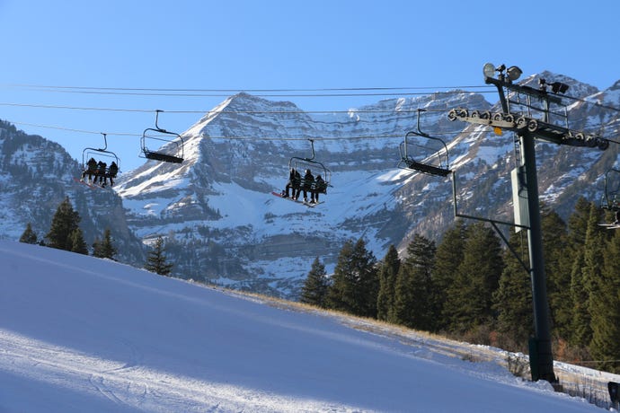 Sundance has a shorter ski season than other areas, but offers plenty of other activities