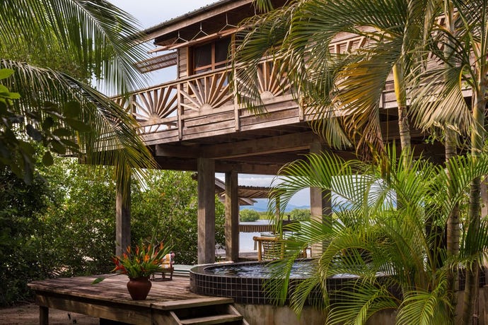 Francis Ford Coppola created a touch of Bali in Belize