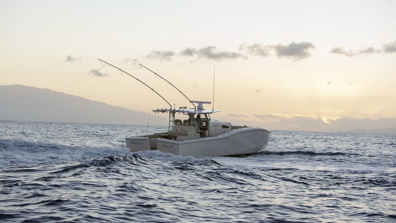 Head out on a fishing expedition to some of the best fishing spots around Lana'i