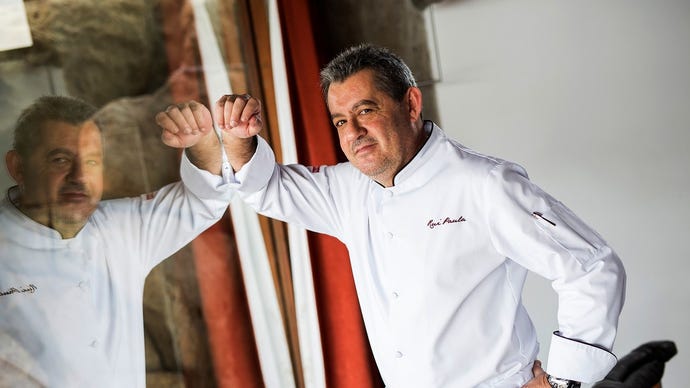 Esteemed Chef, Rui Paula will design your menu