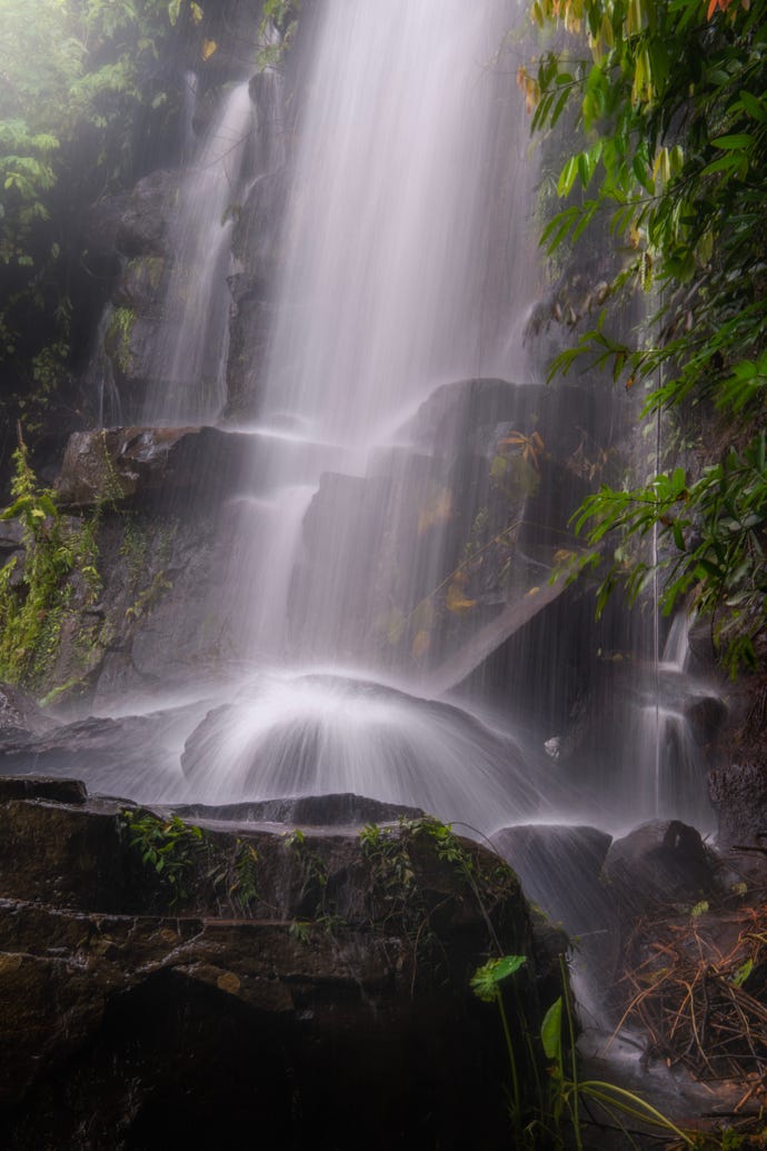 Land of waterfalls
