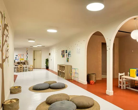 Kids areas
