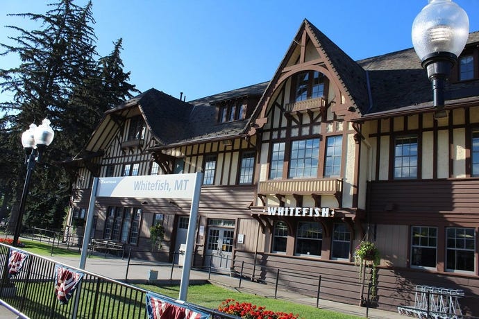 Whitefish Depot
