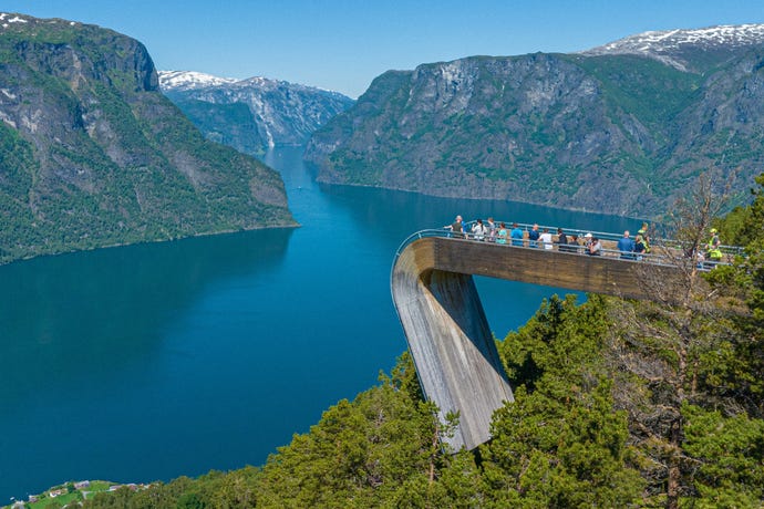 Stegastein Lookout
