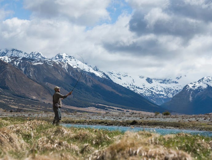 Fly Fishing in Ahipura
