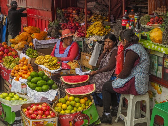 The local treats of La Paz