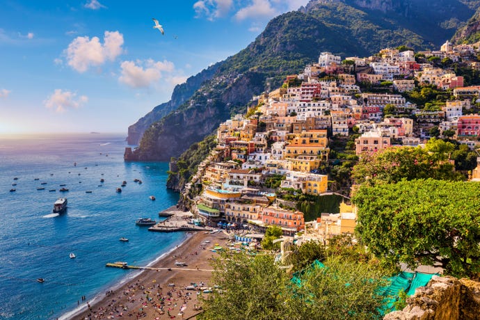 Positano
