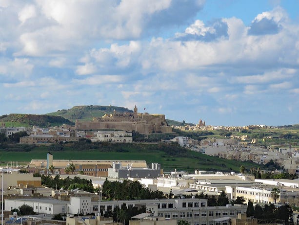 A view of the Cittadella