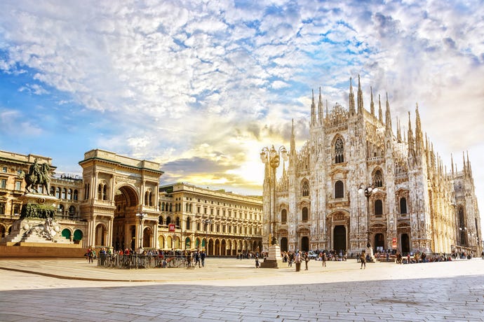 Il Duomo di Milano
