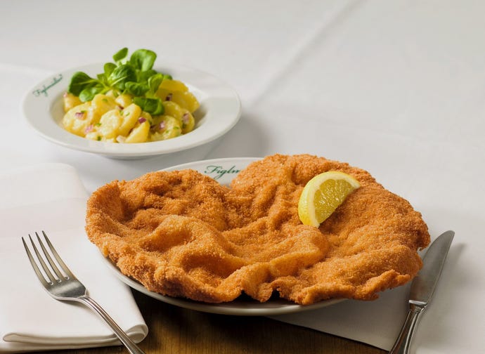 Wiener Schnitzel from Figlmüller
