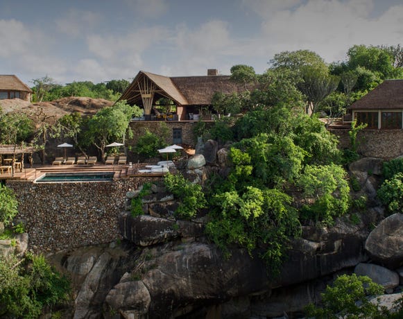 Mwiba Lodge in the Serengeti
