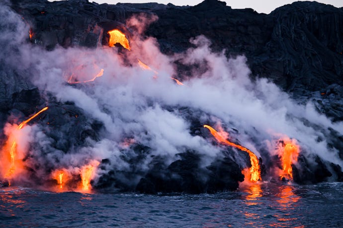 Volcano National Park
