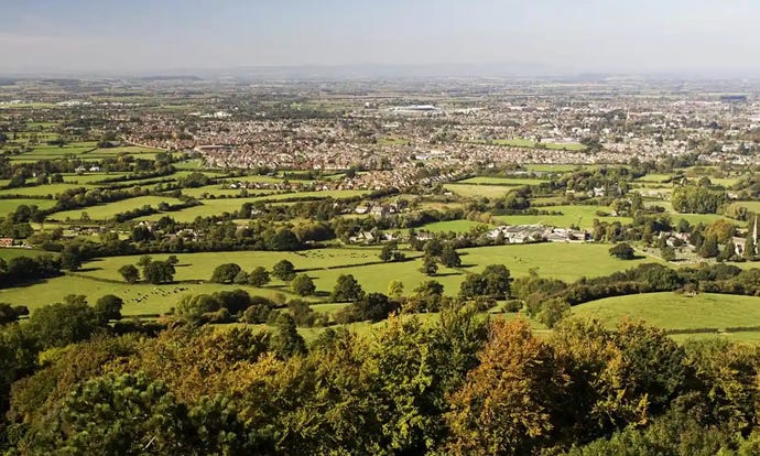 English countryside
