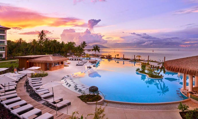 Hilton Hotel Tahiti
