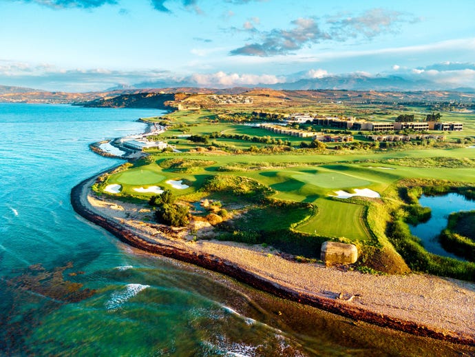 Verdura Resort is a top Golf Resort in Italy
