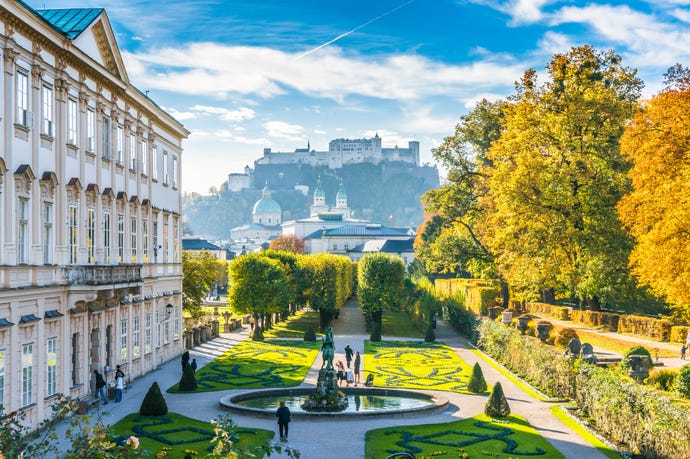 Mirabell Palace and Gardens
