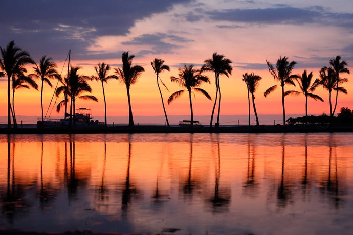 Don't forget to catch one last Hawaiian sunset at the Four Seasons Resort Hualalai before your departure!